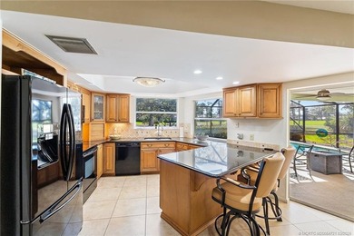 Beautiful, quiet location in Stuart Yacht & Country Club on Yacht and Country Club in Florida - for sale on GolfHomes.com, golf home, golf lot