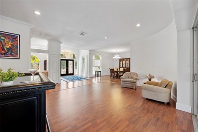 Welcome to Florida living at its finest in the guard-gated on Crescent Oaks Country Club in Florida - for sale on GolfHomes.com, golf home, golf lot