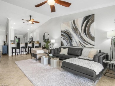 Experience exquisite TURNKEY living in this Barrington VERANDA on Bonita Bay Club Naples in Florida - for sale on GolfHomes.com, golf home, golf lot