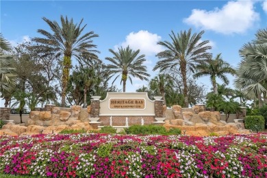 Experience exquisite TURNKEY living in this Barrington VERANDA on Bonita Bay Club Naples in Florida - for sale on GolfHomes.com, golf home, golf lot