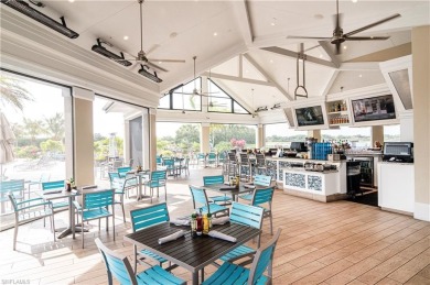 Experience exquisite TURNKEY living in this Barrington VERANDA on Bonita Bay Club Naples in Florida - for sale on GolfHomes.com, golf home, golf lot
