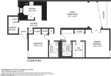 Welcome to this charming 2-bedroom, 2-bathroom condo in the on The Landings Yacht, Golf and Tennis Club in Florida - for sale on GolfHomes.com, golf home, golf lot