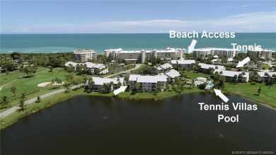 Tennis Villas corner condo in Indian River Plantation resort on on Ocean Club At the Hutchinson Island Beach Resort and Marina in Florida - for sale on GolfHomes.com, golf home, golf lot