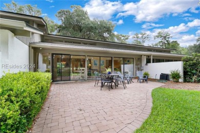 Experience one of the most stunning lagoon-to-golf views in on Sea Pines Golf and Resort  in South Carolina - for sale on GolfHomes.com, golf home, golf lot