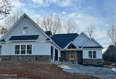 A fantastic 3 car garage new construction home on a corner lot on Toqua Golf Course - Loudon County in Tennessee - for sale on GolfHomes.com, golf home, golf lot