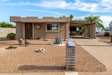 Charming Territorial-Style Home in the Golf Course Community of on Desert Sands Golf Course in Arizona - for sale on GolfHomes.com, golf home, golf lot