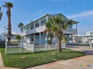 Welcome to your dream beach retreat in Port Aransas, Texas, in on Palmilla Beach Golf Club in Texas - for sale on GolfHomes.com, golf home, golf lot
