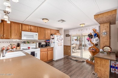 Charming Territorial-Style Home in the Golf Course Community of on Desert Sands Golf Course in Arizona - for sale on GolfHomes.com, golf home, golf lot