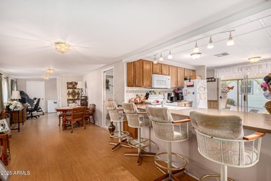 Charming Territorial-Style Home in the Golf Course Community of on Desert Sands Golf Course in Arizona - for sale on GolfHomes.com, golf home, golf lot