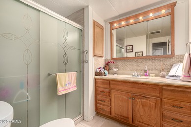 Charming Territorial-Style Home in the Golf Course Community of on Desert Sands Golf Course in Arizona - for sale on GolfHomes.com, golf home, golf lot