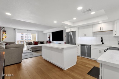 Experience resort-style living in the heart of Old Town on Scottsdale Shadows in Arizona - for sale on GolfHomes.com, golf home, golf lot