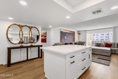 Experience resort-style living in the heart of Old Town on Scottsdale Shadows in Arizona - for sale on GolfHomes.com, golf home, golf lot