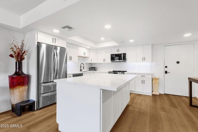 Experience resort-style living in the heart of Old Town on Scottsdale Shadows in Arizona - for sale on GolfHomes.com, golf home, golf lot