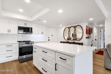 Experience resort-style living in the heart of Old Town on Scottsdale Shadows in Arizona - for sale on GolfHomes.com, golf home, golf lot