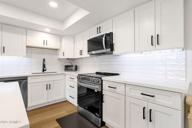 Experience resort-style living in the heart of Old Town on Scottsdale Shadows in Arizona - for sale on GolfHomes.com, golf home, golf lot