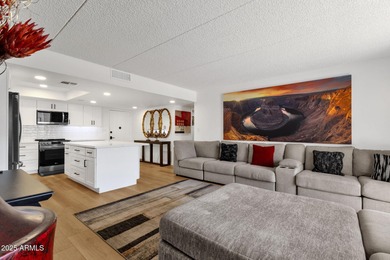 Experience resort-style living in the heart of Old Town on Scottsdale Shadows in Arizona - for sale on GolfHomes.com, golf home, golf lot