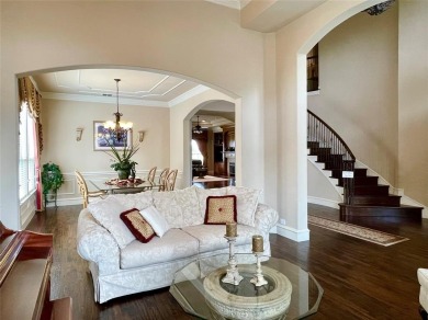 Beautiful Custom Drees Home with Golf Course View!
Located in a on Coyote Ridge Golf Club in Texas - for sale on GolfHomes.com, golf home, golf lot