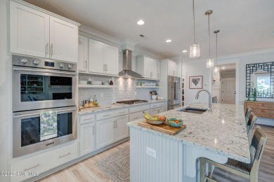 Built in 2022 in the sought-after Cape Fear National section of on Cape Fear National At Brunswick Forest in North Carolina - for sale on GolfHomes.com, golf home, golf lot