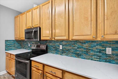 Coastal Comfort in Calabash - Modern Condo with Golf Course on Crow Creek Golf Club in North Carolina - for sale on GolfHomes.com, golf home, golf lot