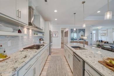 Built in 2022 in the sought-after Cape Fear National section of on Cape Fear National At Brunswick Forest in North Carolina - for sale on GolfHomes.com, golf home, golf lot