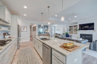 Built in 2022 in the sought-after Cape Fear National section of on Cape Fear National At Brunswick Forest in North Carolina - for sale on GolfHomes.com, golf home, golf lot