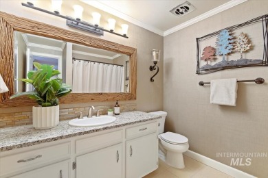 Nestled in Boise's coveted North End, this impeccably maintained on Crane Creek Country Club in Idaho - for sale on GolfHomes.com, golf home, golf lot