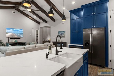 SUNSETS FROM YOUR HOT TUB! Almost new, built 2023. Luxury on South Padre Island Golf Club in Texas - for sale on GolfHomes.com, golf home, golf lot