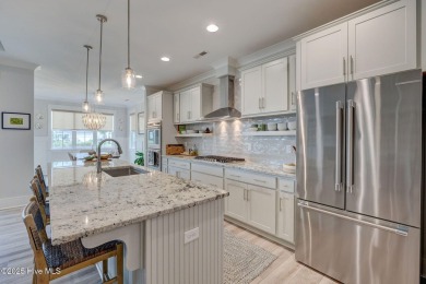 Built in 2022 in the sought-after Cape Fear National section of on Cape Fear National At Brunswick Forest in North Carolina - for sale on GolfHomes.com, golf home, golf lot