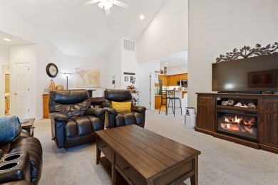 Low-Maintenance Nature Retreat Walk-In Living @ StoneBridge on Ledgestone Country Club and Golf Course in Missouri - for sale on GolfHomes.com, golf home, golf lot