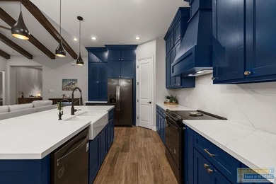 SUNSETS FROM YOUR HOT TUB! Almost new, built 2023. Luxury on South Padre Island Golf Club in Texas - for sale on GolfHomes.com, golf home, golf lot