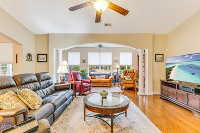 When you enter Spring Mill Plantation the first thing you are on Farmstead Golf Links in North Carolina - for sale on GolfHomes.com, golf home, golf lot