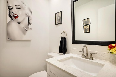 Open the door to this beautifully renovated 1/1.5 bath condo and on Poinciana Golf Club in Florida - for sale on GolfHomes.com, golf home, golf lot