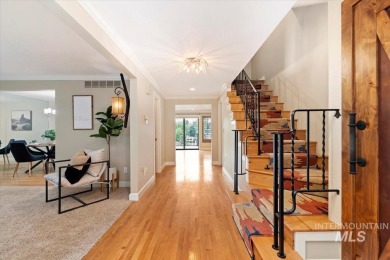 Nestled in Boise's coveted North End, this impeccably maintained on Crane Creek Country Club in Idaho - for sale on GolfHomes.com, golf home, golf lot