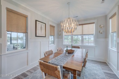 Built in 2022 in the sought-after Cape Fear National section of on Cape Fear National At Brunswick Forest in North Carolina - for sale on GolfHomes.com, golf home, golf lot