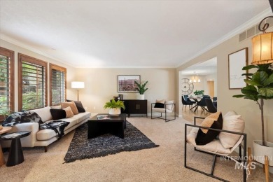 Nestled in Boise's coveted North End, this impeccably maintained on Crane Creek Country Club in Idaho - for sale on GolfHomes.com, golf home, golf lot