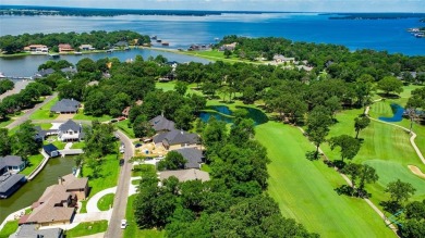 Discover the perfect canvas for your dream home on this stunning on Pinnacle Golf and Boat Club in Texas - for sale on GolfHomes.com, golf home, golf lot