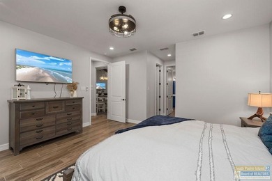 SUNSETS FROM YOUR HOT TUB! Almost new, built 2023. Luxury on South Padre Island Golf Club in Texas - for sale on GolfHomes.com, golf home, golf lot