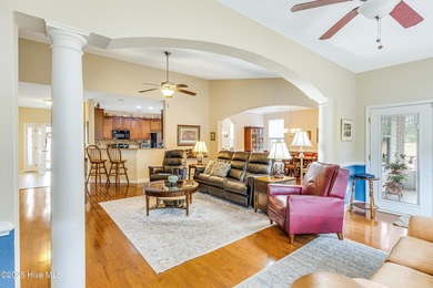 When you enter Spring Mill Plantation the first thing you are on Farmstead Golf Links in North Carolina - for sale on GolfHomes.com, golf home, golf lot