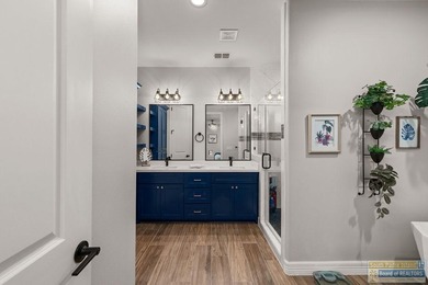 SUNSETS FROM YOUR HOT TUB! Almost new, built 2023. Luxury on South Padre Island Golf Club in Texas - for sale on GolfHomes.com, golf home, golf lot