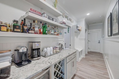Built in 2022 in the sought-after Cape Fear National section of on Cape Fear National At Brunswick Forest in North Carolina - for sale on GolfHomes.com, golf home, golf lot