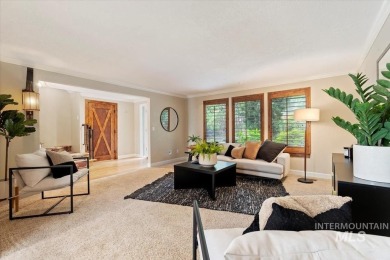 Nestled in Boise's coveted North End, this impeccably maintained on Crane Creek Country Club in Idaho - for sale on GolfHomes.com, golf home, golf lot