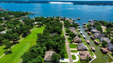 Discover the perfect canvas for your dream home on this stunning on Pinnacle Golf and Boat Club in Texas - for sale on GolfHomes.com, golf home, golf lot