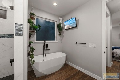 SUNSETS FROM YOUR HOT TUB! Almost new, built 2023. Luxury on South Padre Island Golf Club in Texas - for sale on GolfHomes.com, golf home, golf lot