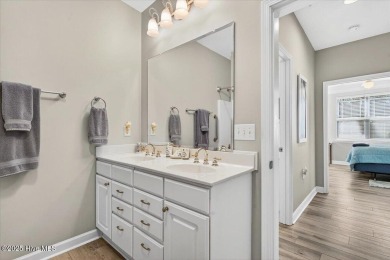 Coastal Comfort in Calabash - Modern Condo with Golf Course on Crow Creek Golf Club in North Carolina - for sale on GolfHomes.com, golf home, golf lot