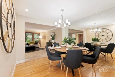 Nestled in Boise's coveted North End, this impeccably maintained on Crane Creek Country Club in Idaho - for sale on GolfHomes.com, golf home, golf lot