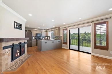 Nestled in Boise's coveted North End, this impeccably maintained on Crane Creek Country Club in Idaho - for sale on GolfHomes.com, golf home, golf lot