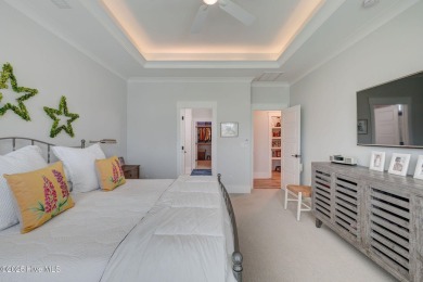 Built in 2022 in the sought-after Cape Fear National section of on Cape Fear National At Brunswick Forest in North Carolina - for sale on GolfHomes.com, golf home, golf lot