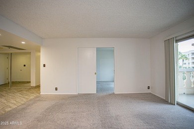 Overlooking a sparkling pool, this stylish open concept, N/S on Scottsdale Shadows in Arizona - for sale on GolfHomes.com, golf home, golf lot