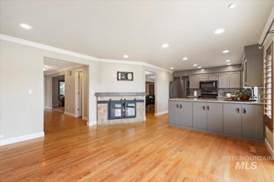 Nestled in Boise's coveted North End, this impeccably maintained on Crane Creek Country Club in Idaho - for sale on GolfHomes.com, golf home, golf lot