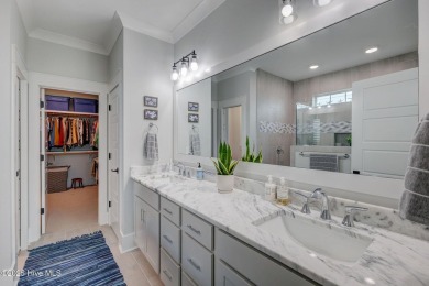 Built in 2022 in the sought-after Cape Fear National section of on Cape Fear National At Brunswick Forest in North Carolina - for sale on GolfHomes.com, golf home, golf lot